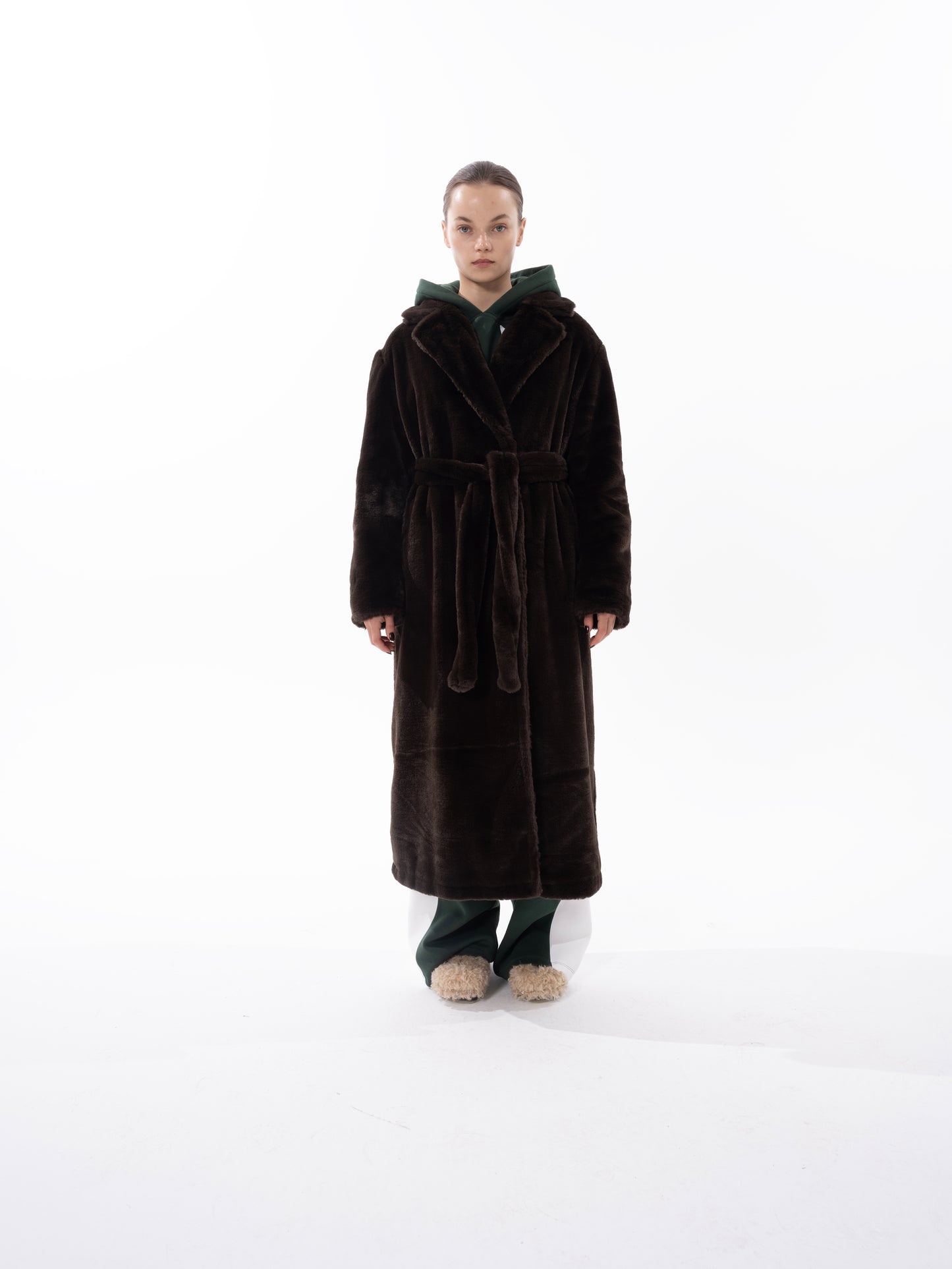 Darius Faux Fur Coat