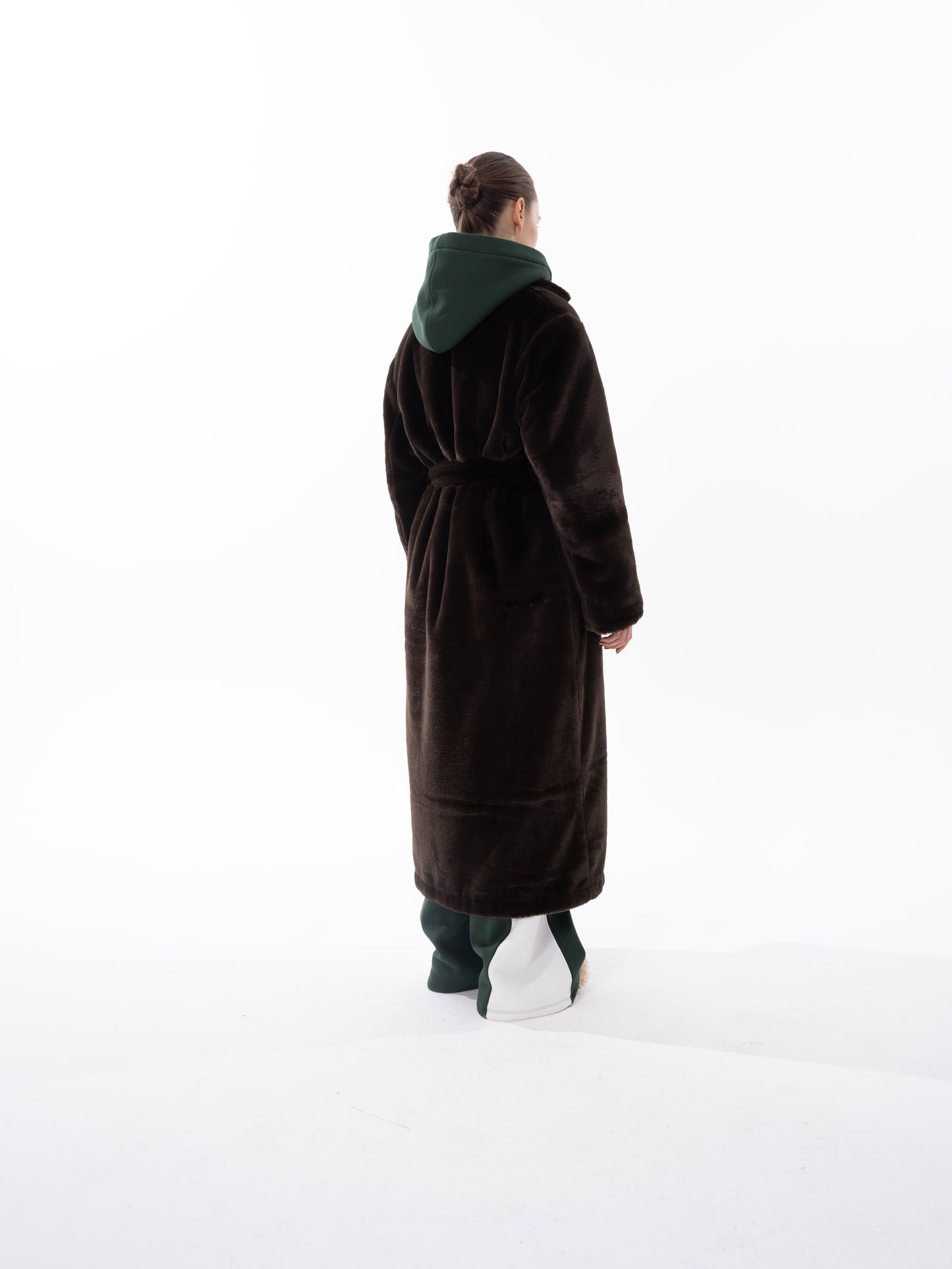 Darius Faux Fur Coat