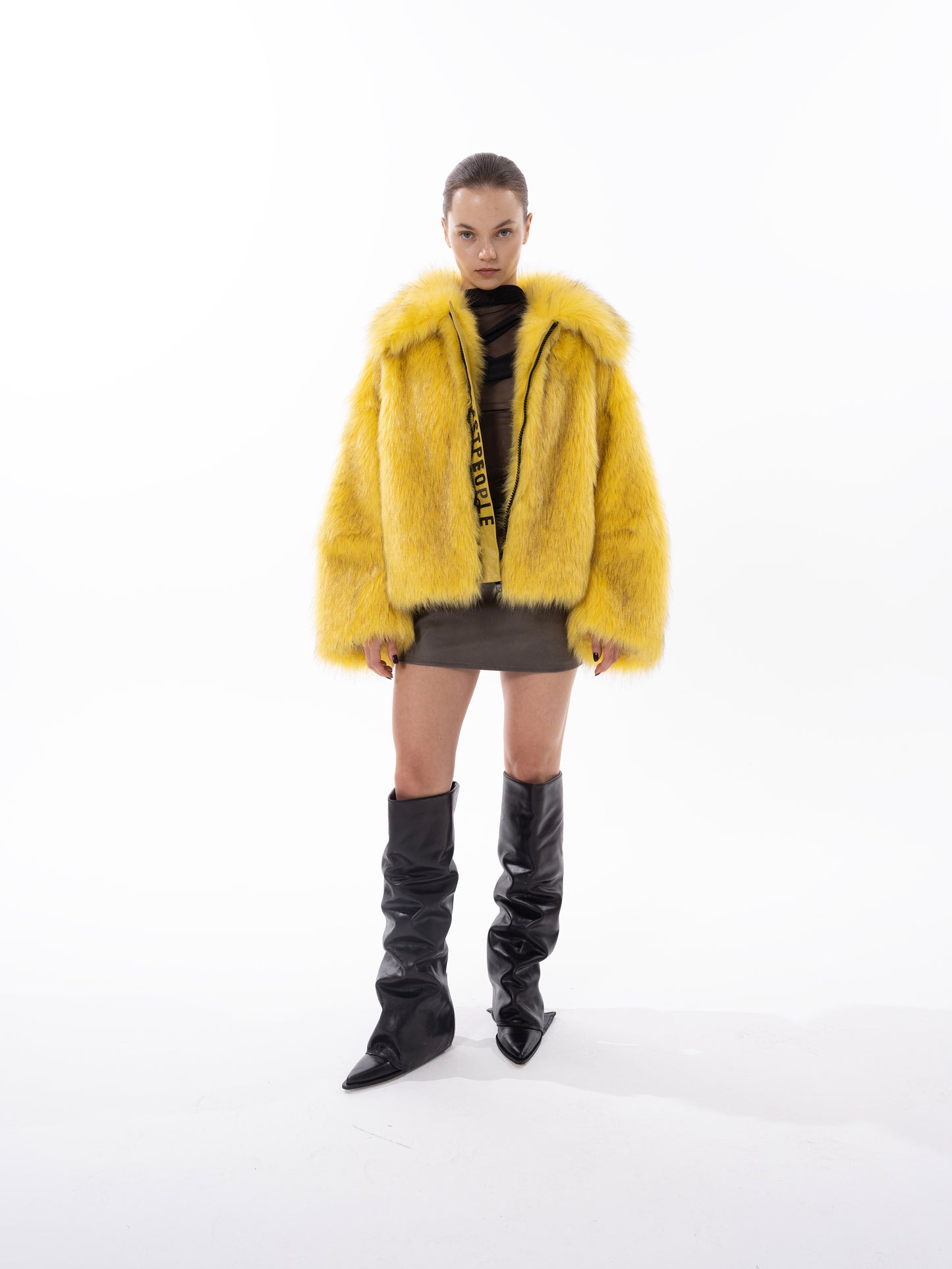 Thalia Fur Coat