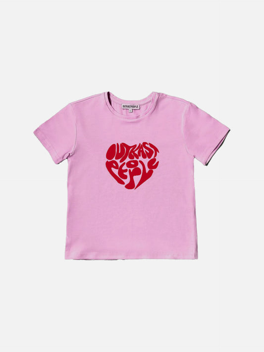 Pink Baby Tee