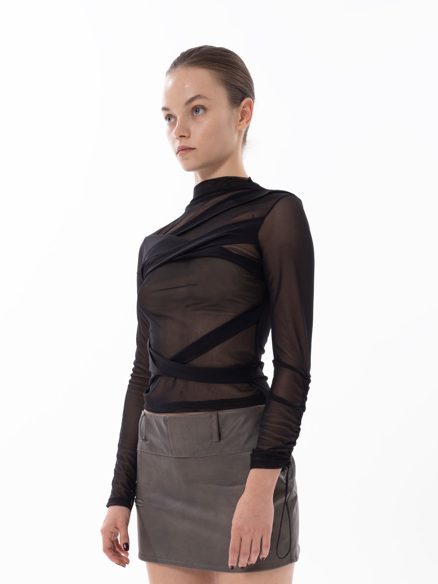 Briana Black Top
