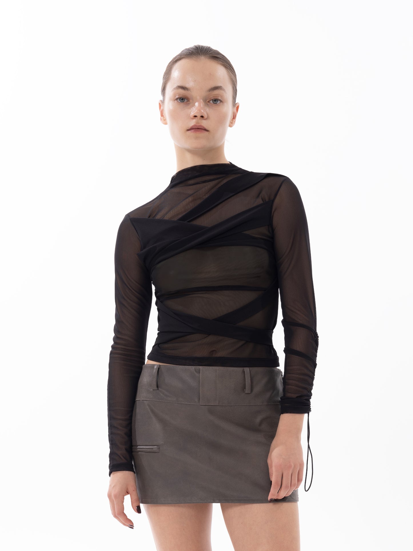 Briana Black Top