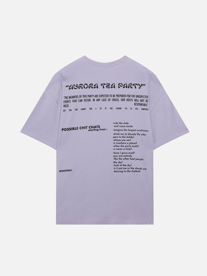 Oversize Eddie T-shirt