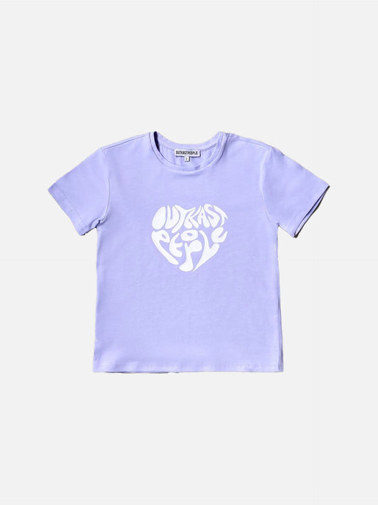 Lavender Baby Tee