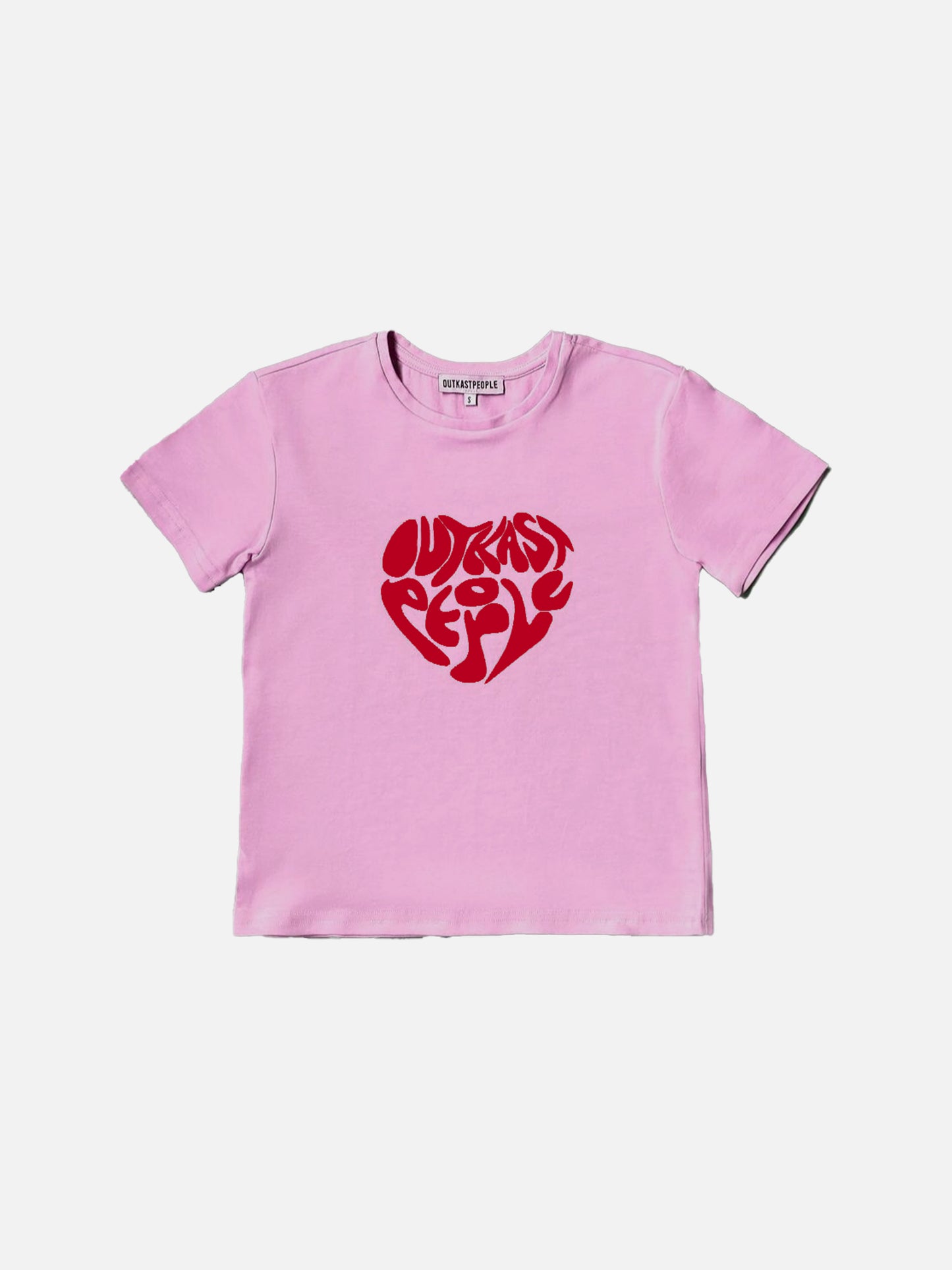 Pink Baby Tee