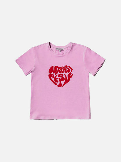 Pink Baby Tee