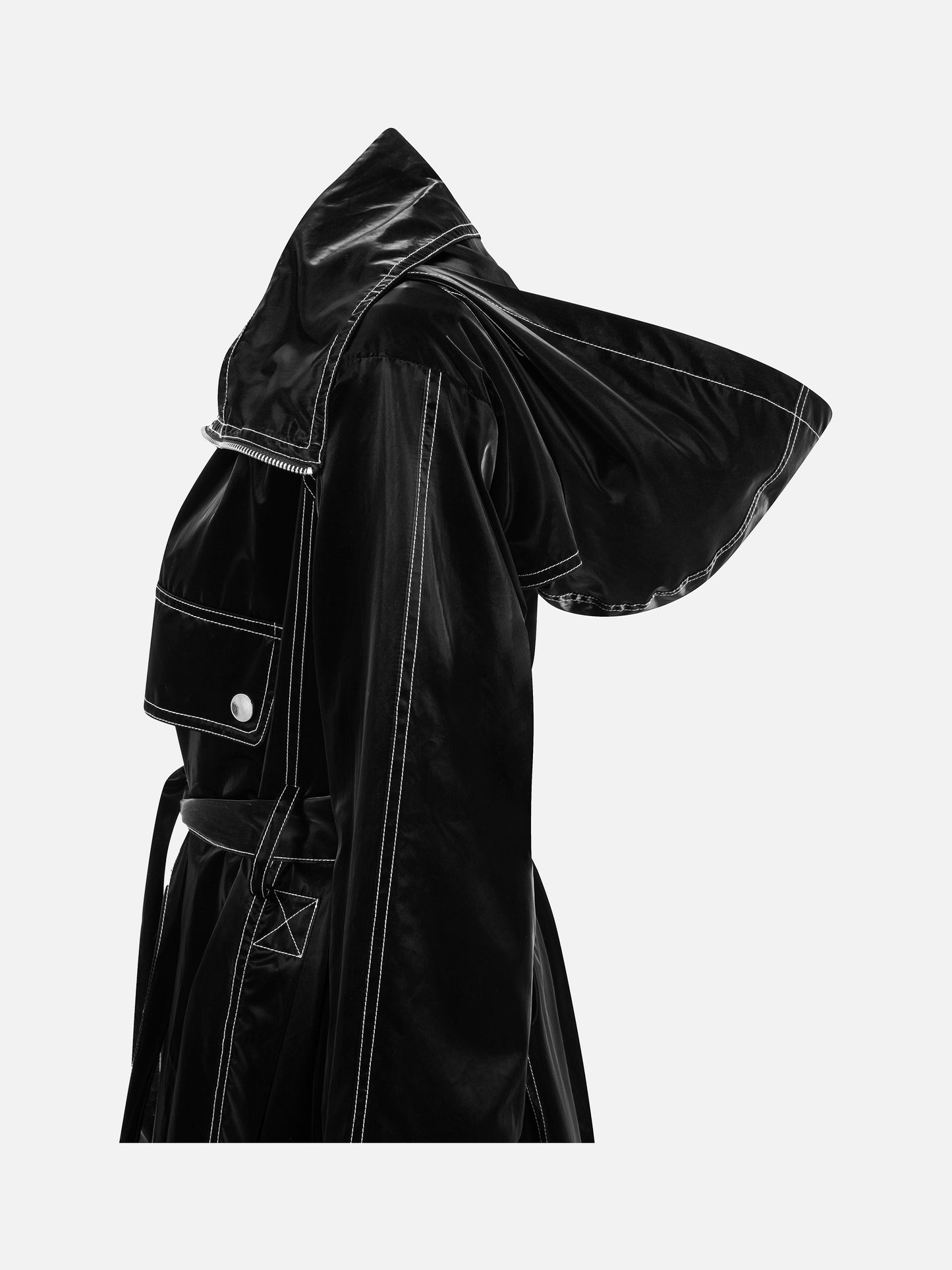 Oversize Pixie Raincoat