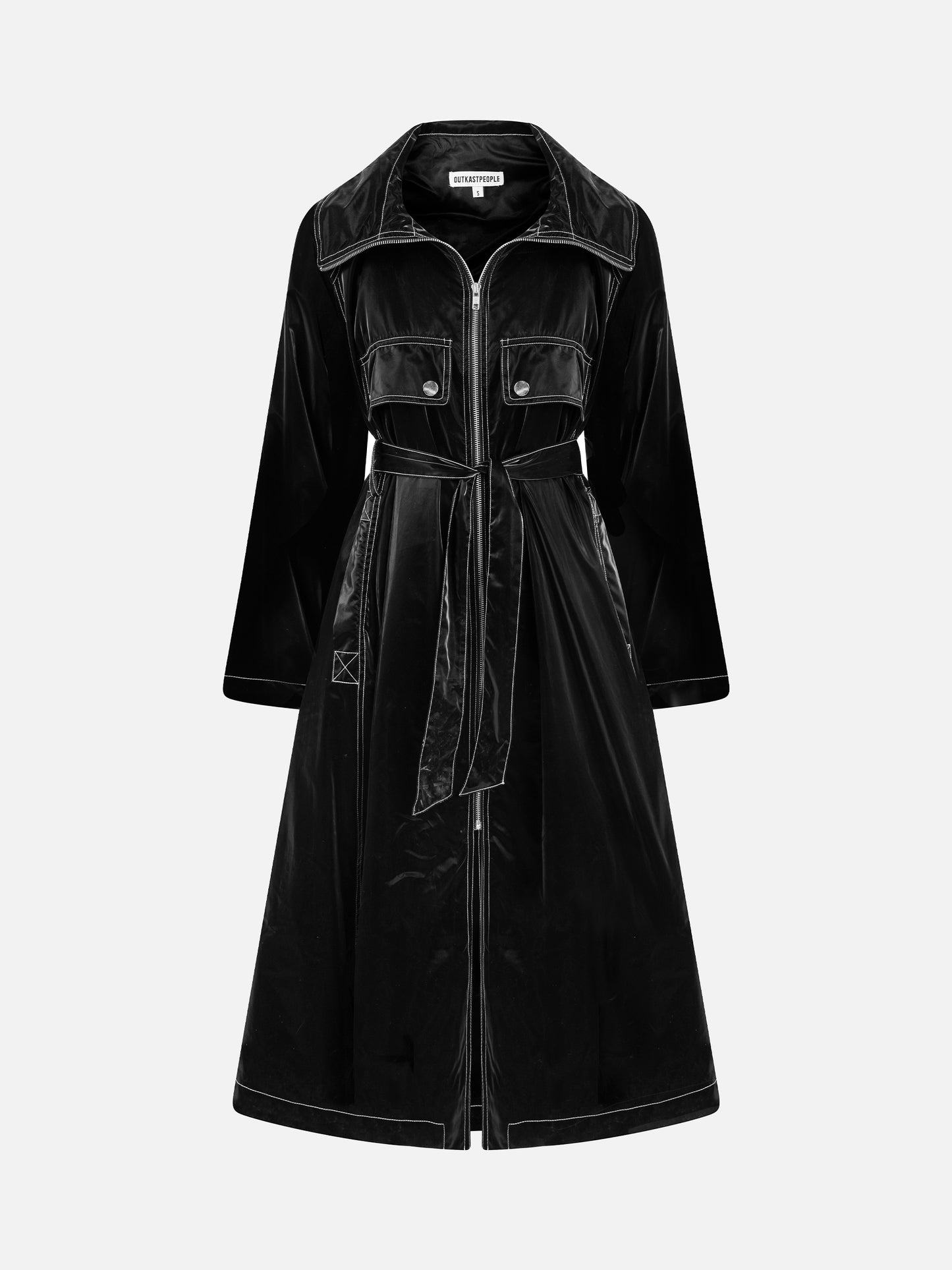 Oversize Pixie Raincoat