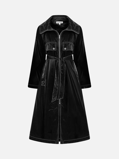 Oversize Pixie Raincoat