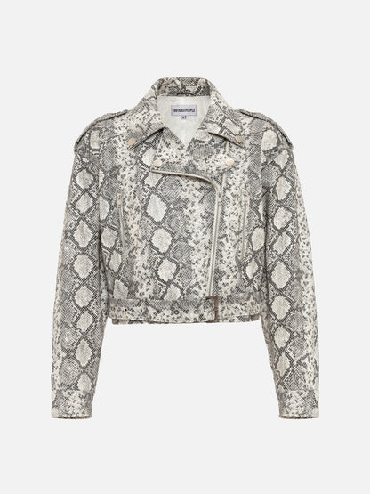 Silka Biker Ceket